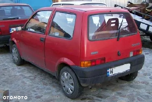 Fiat 127 Cinquecento Seicento 900 Silnik 80tys.km Skrzynia Zawieszenie Koła Drzwi - 19