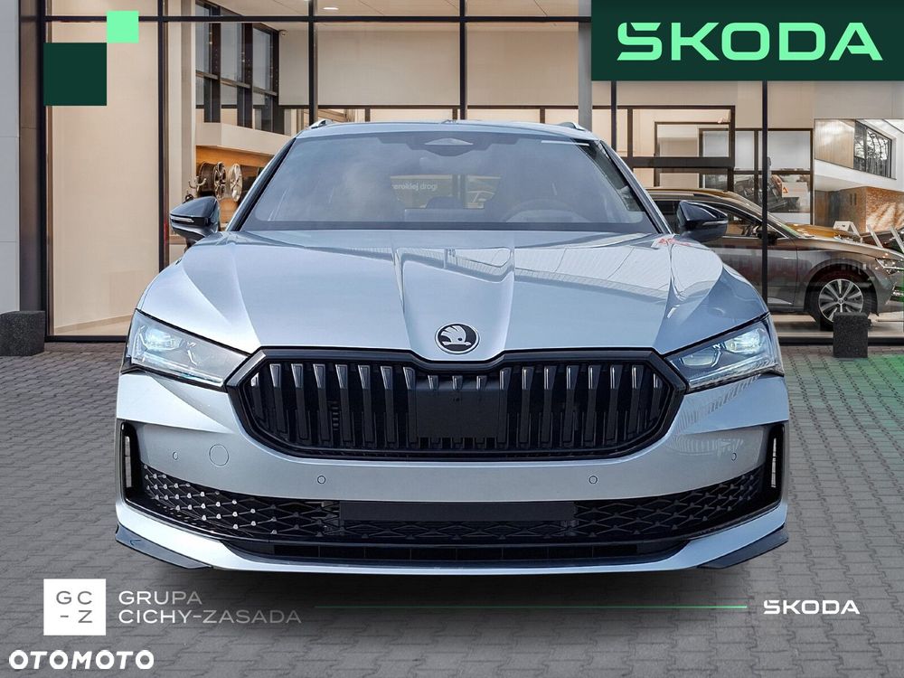 Skoda Superb 2.0 TSI 4x4 Sportline DSG - 8