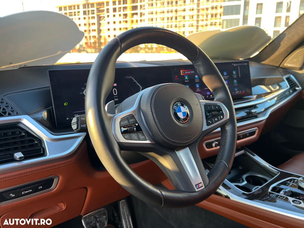 BMW X7 2024 — imagine 30