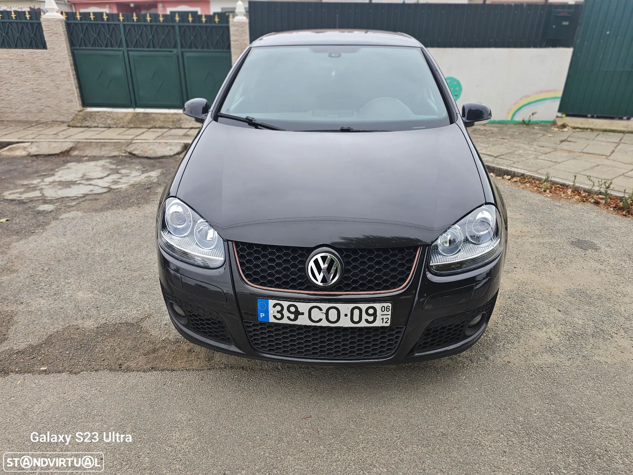 VW Golf 1.9 TDi 6V Trendline AC - 1