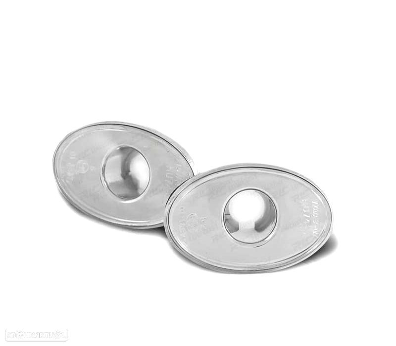 PISCAS LATERAIS PARA FORD MONDEO TRANSIT FESTA KA CHROME CROMADOS - 1
