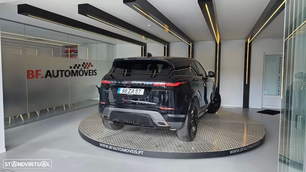 Land Rover Range Rover Evoque 2.0 D150 AWD R-Dynamic S Auto - 4