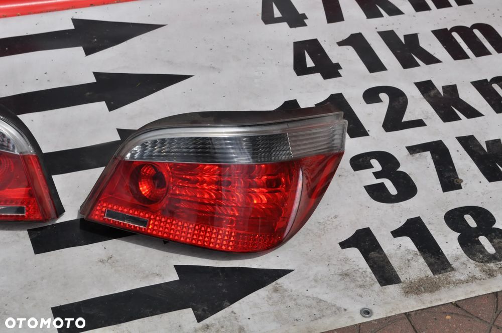 BMW E60 lampa prawa WYSYŁKA - 2