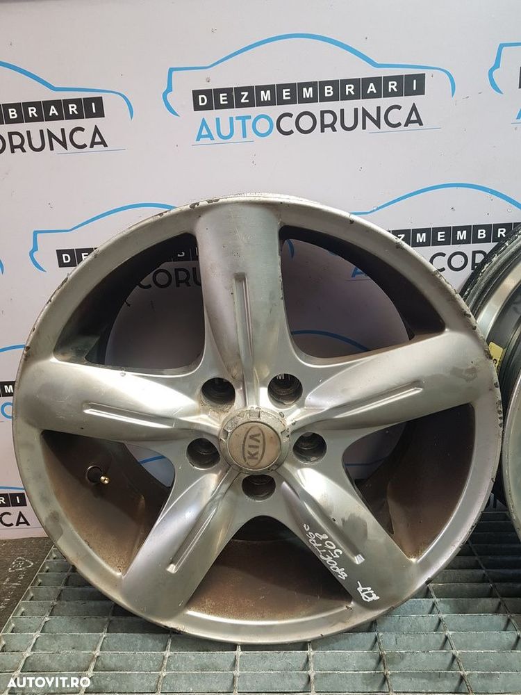 Jante aliaj Kia Sportage II 2006 - 2010 (568) R17 R17 5*114.3 - 2