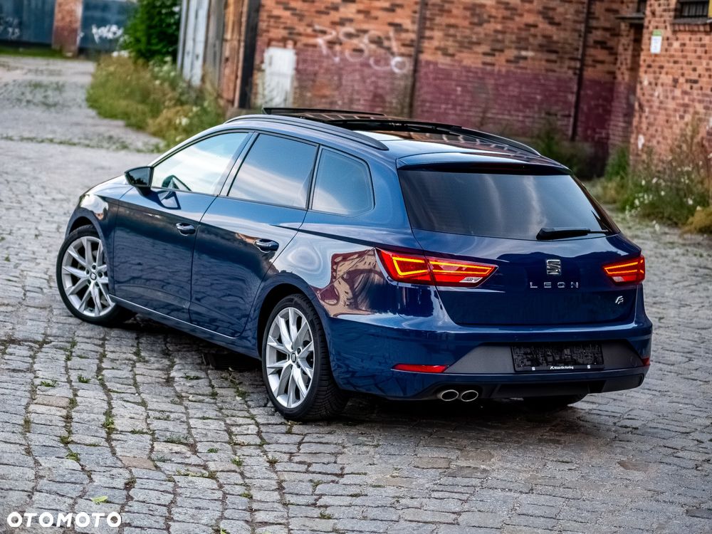 Seat Leon 2.0 TDI FR S&S DSG - 11