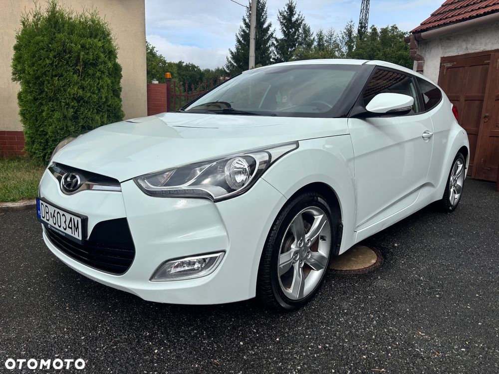 Hyundai Veloster 1.6 GDI Style - 6