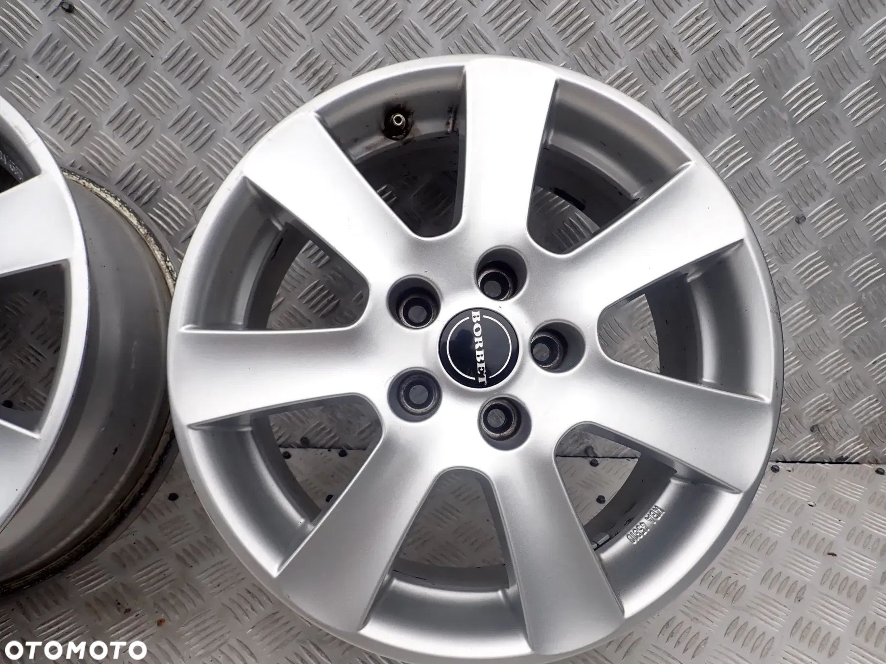 FELGI ALUMINIOWE 5X108 FORD PEUGEOT CITROEN C5 BORBET - 3