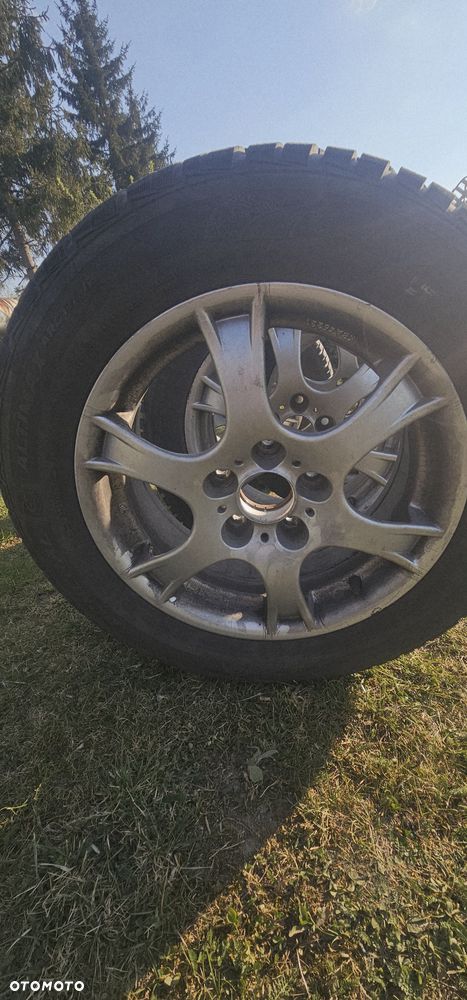 Felgi Aluminiowe z oponami 5x114.3 - 1