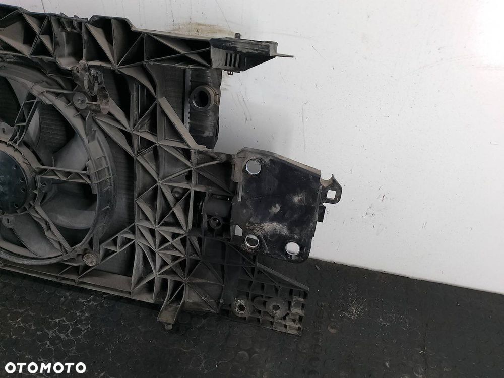 ZESTAW CHŁODNIC WODA KLIMA WENTYLATOR RENAULT MEGANE III 752100004R - 2