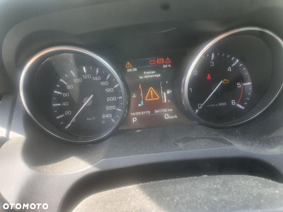 RANGE ROVER EVOQUE TURBINA 2.2 SD4 190KM 140kW 2011-2015 (41 TYS) - 2