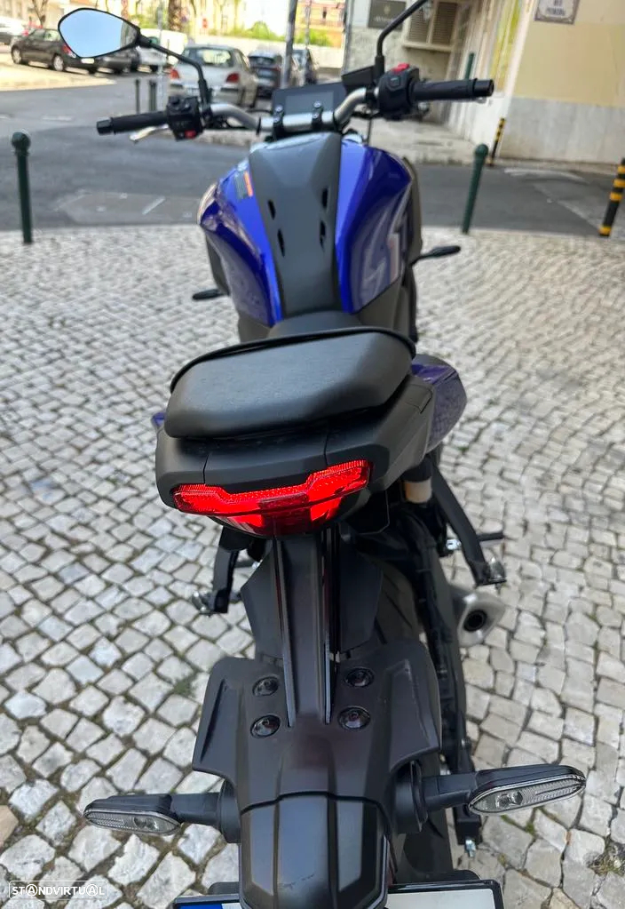 Yamaha MT-07 - 3
