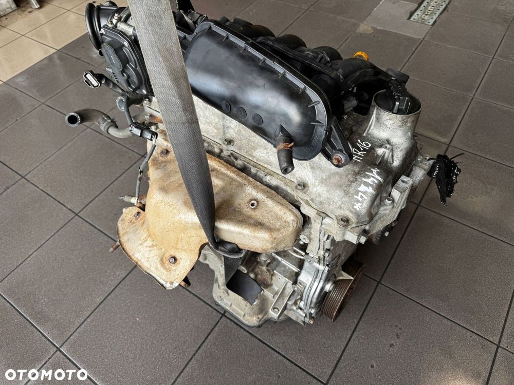SILNIK 1.6 HR16 NISSAN TIIDA 2009 - 5