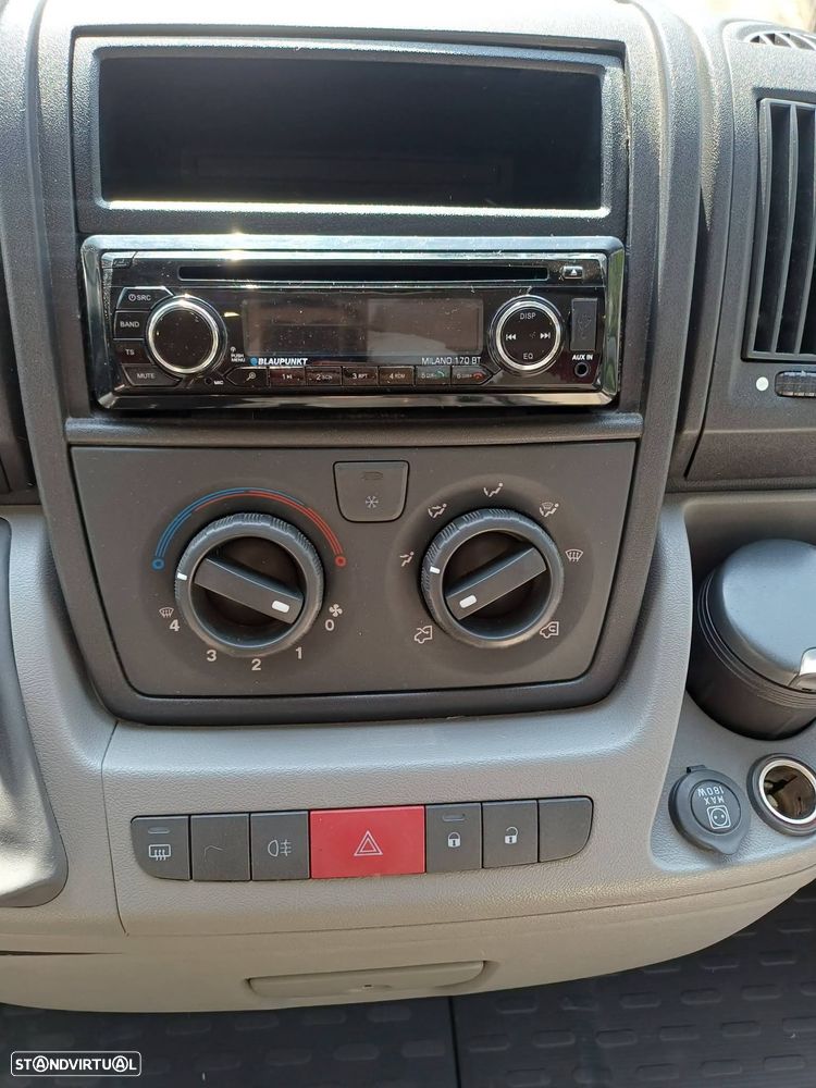 Fiat Ducato Burstner Quadro IT - 22
