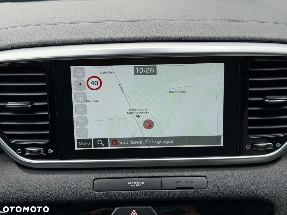 Kia Sportage 2,0 CRDI AWD GT Line - 14