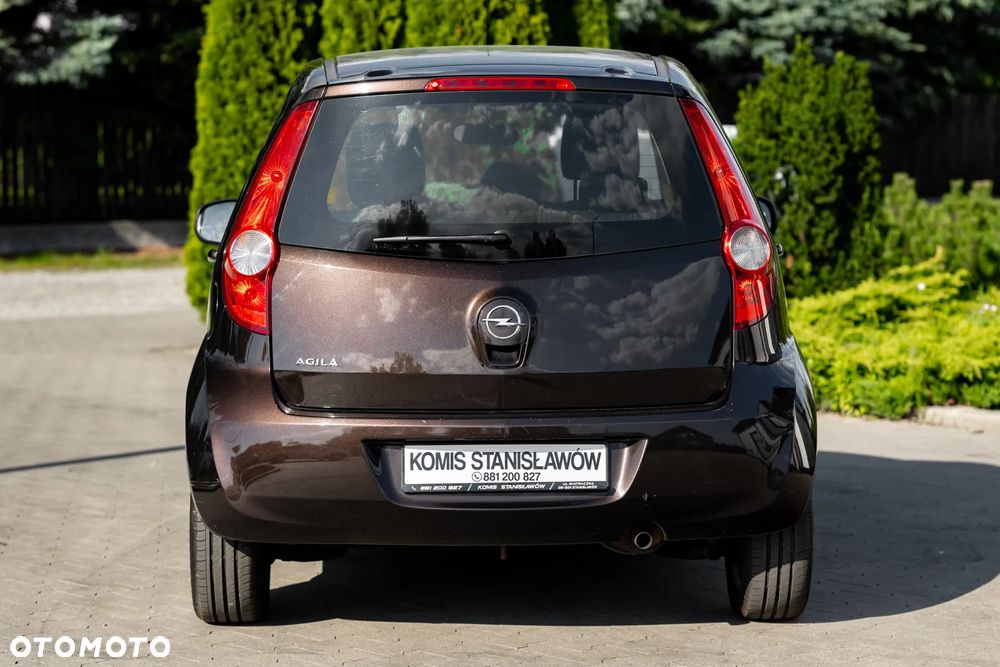 Opel Agila - 10