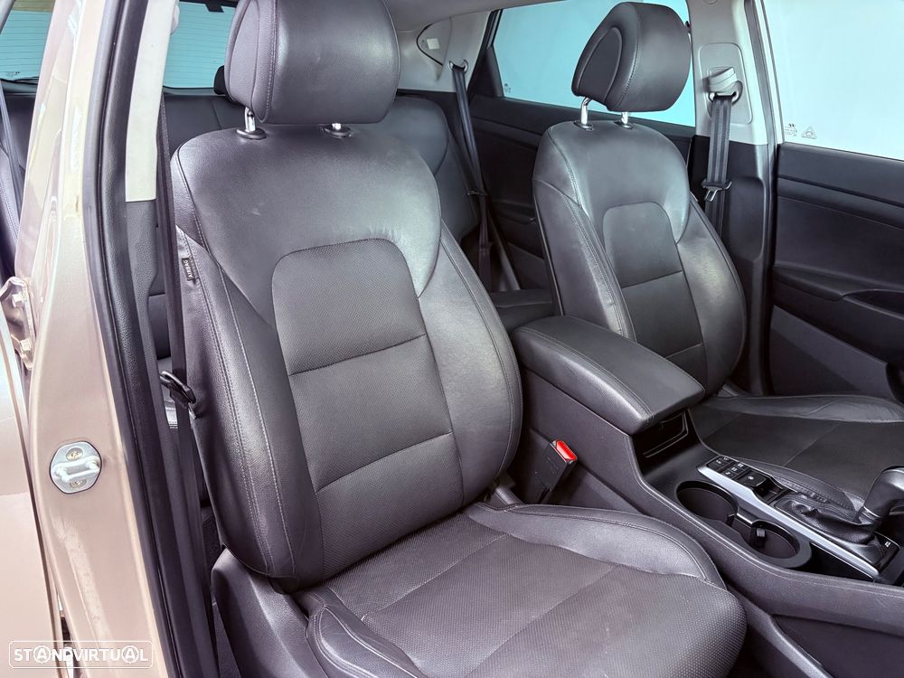 Hyundai Tucson 1.7 CRDi Premium DCT - 9