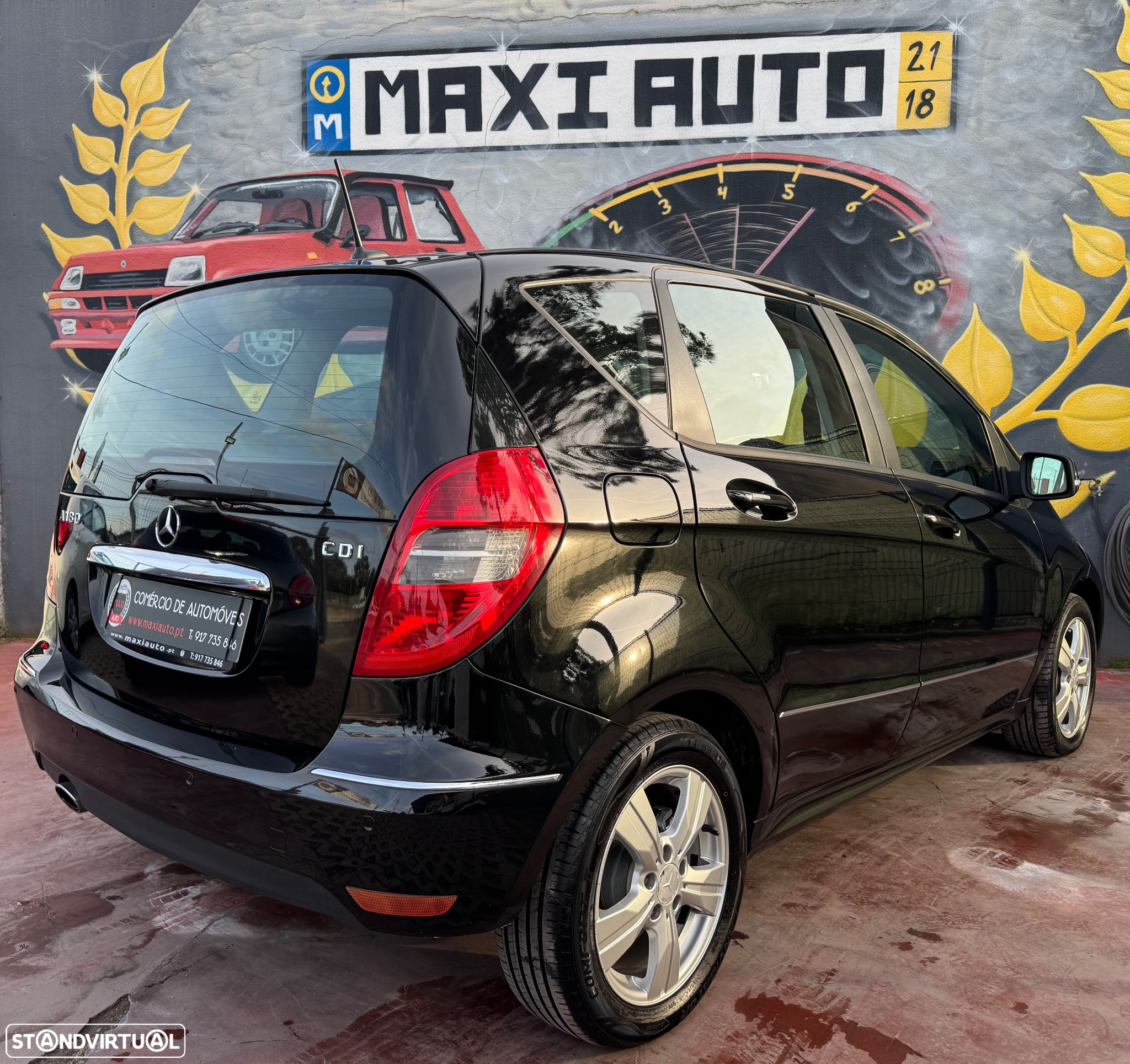 Mercedes-Benz A 180 CDi Avantgarde - 14