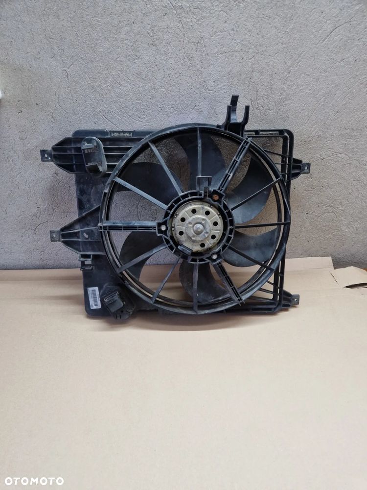 WENTYLATOR CHŁODNICY OBUDOWA RENAULT KANGO 1.5 DCI - 6
