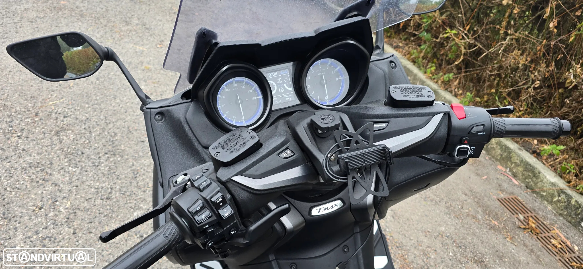 Yamaha TMAX - 2