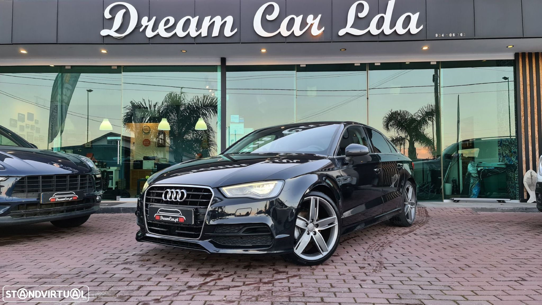 Audi A3 Limousine 2.0 TDI S-line S tronic - 1