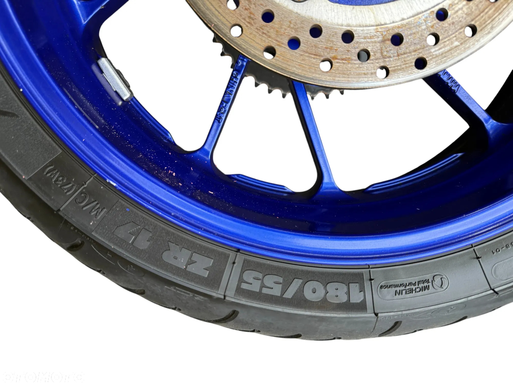 Koło felga tył  ABS   Yamaha Tracer 700   MT 07  19-24r   180-55-17 - 3