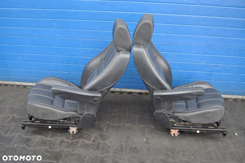 RANGE ROVER L320 FOTELE KANAPA BOCZKI SKÓRA - 5