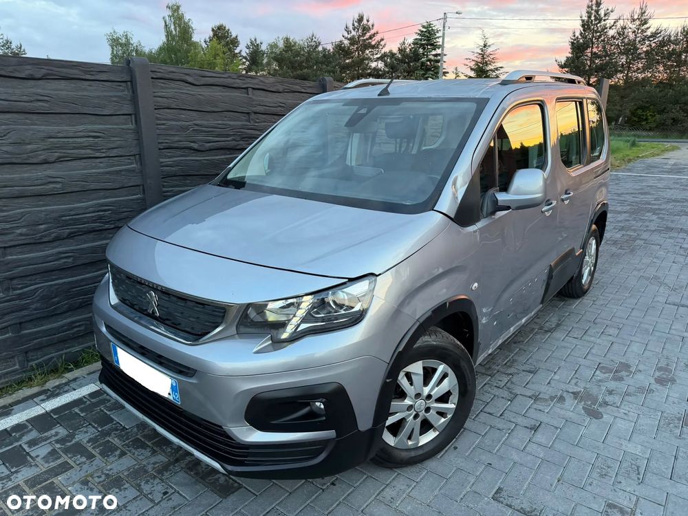 Peugeot Rifter BlueHDI 100 L1 Active Pack - 29