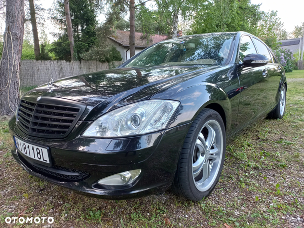 Mercedes-Benz Klasa S 350 L 4Matic 7G-TRONIC