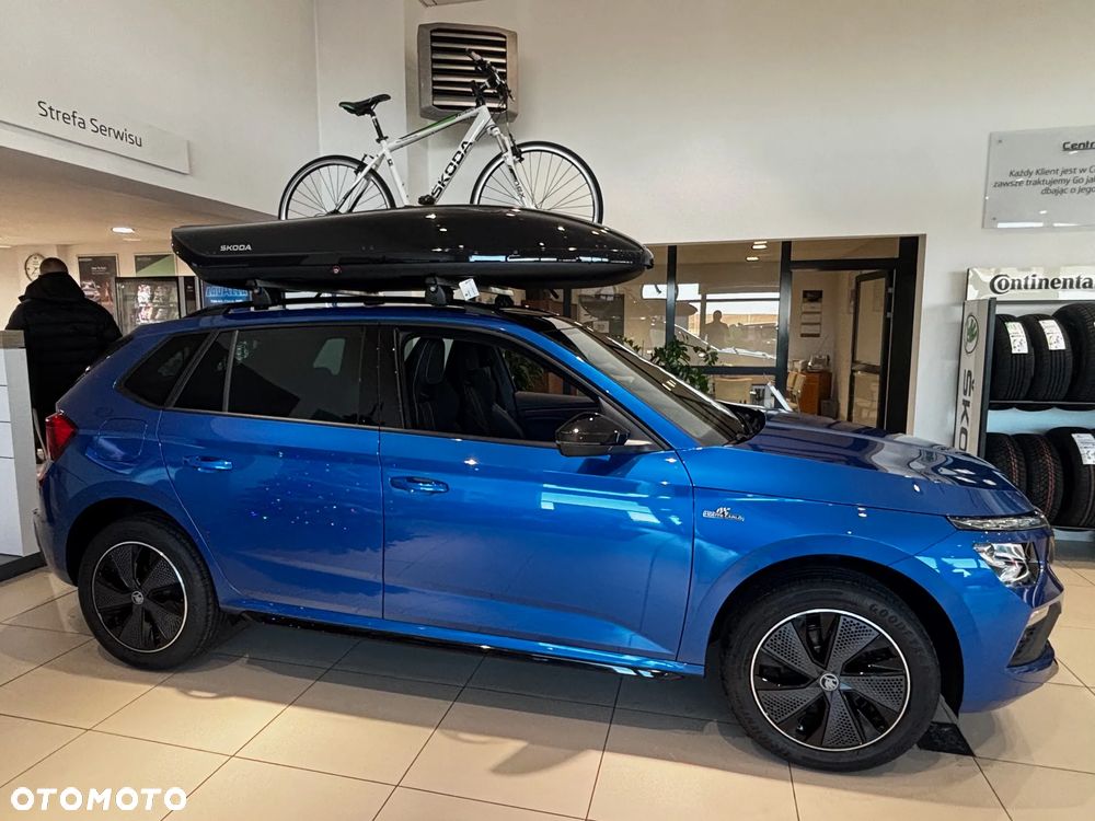 Skoda Kamiq 1.5 TSI Monte Carlo DSG - 5