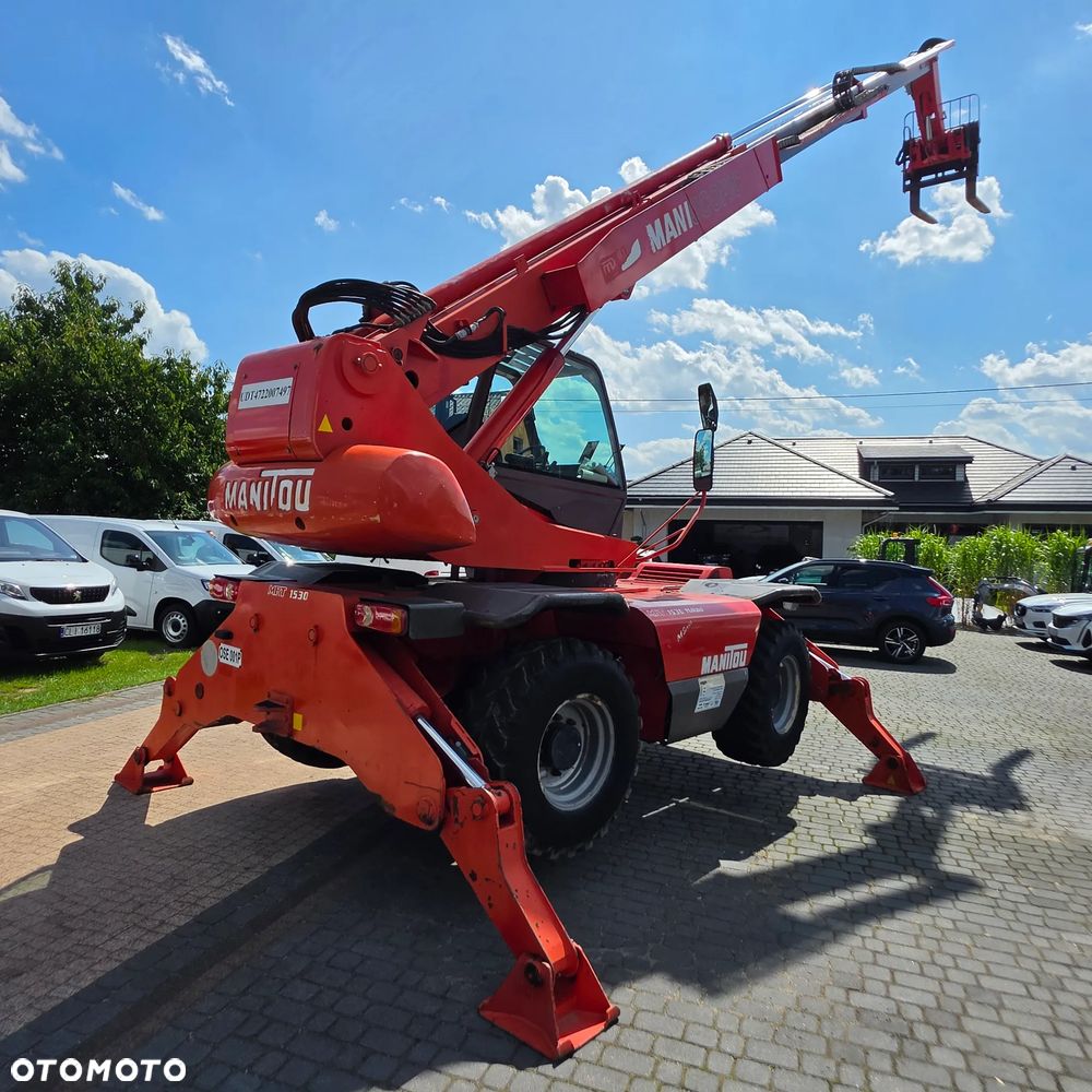 Manitou Manitou MRT 1530 Turbo  | 2004 | 15 m | 3 t | KOSZ + PILOT RADIOWY + WCIĄGARKA + WIDŁY - 4