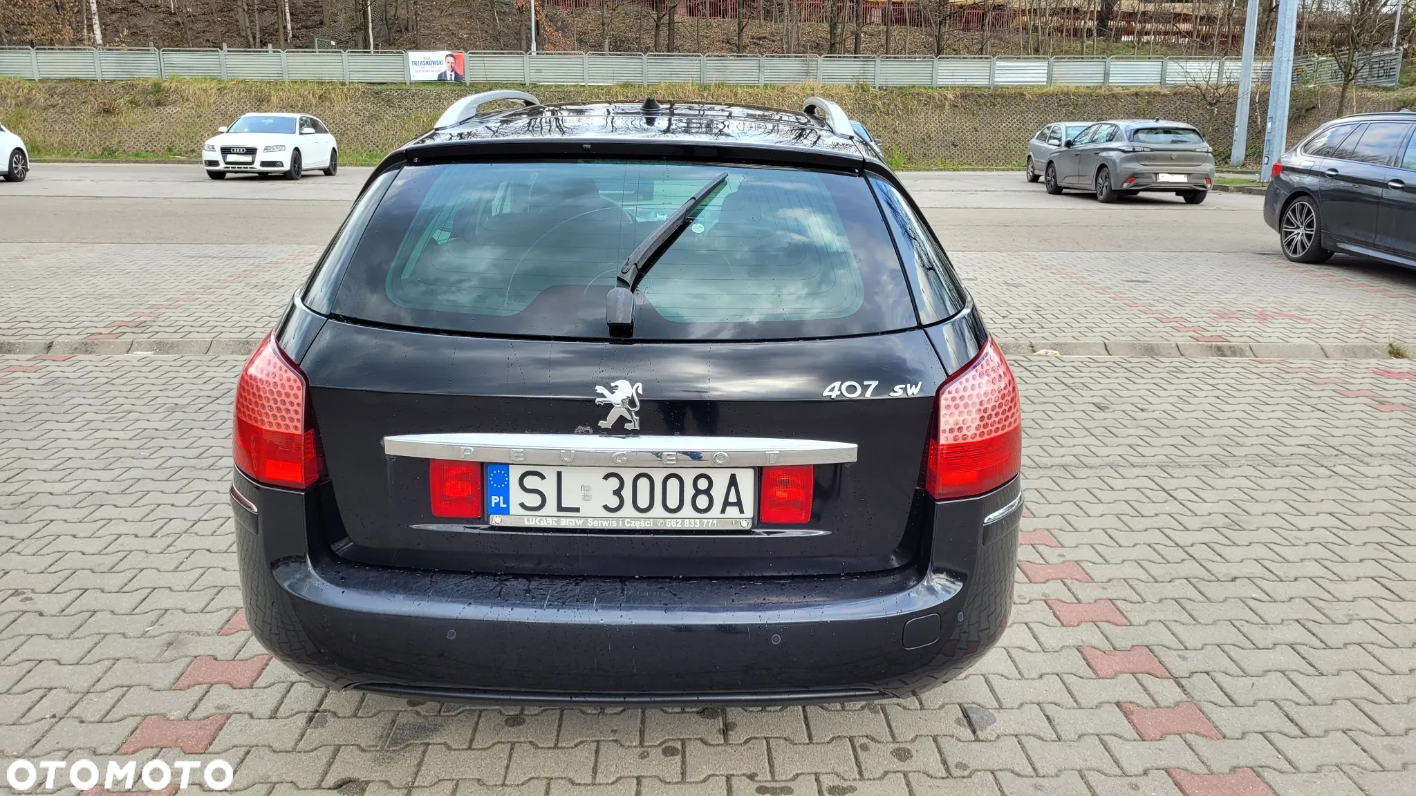 Peugeot 407 SW HDi 170 Bi-Turbo Business Line - 9
