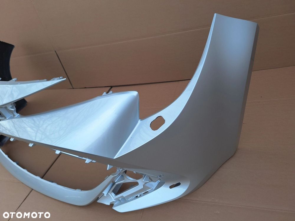 TOYOTA COROLLA XII E21 HB KOMBI LIFT 23- IDEAŁ! ORYGINAŁ NOWY SREBRNY DO ZAŁOŻENIA W KOLOR ZDERZAK PRZÓD PRZEDNI ORYG TO - 5