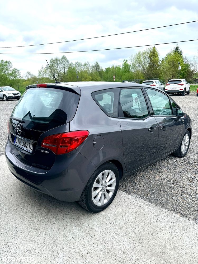 Opel Meriva - 5