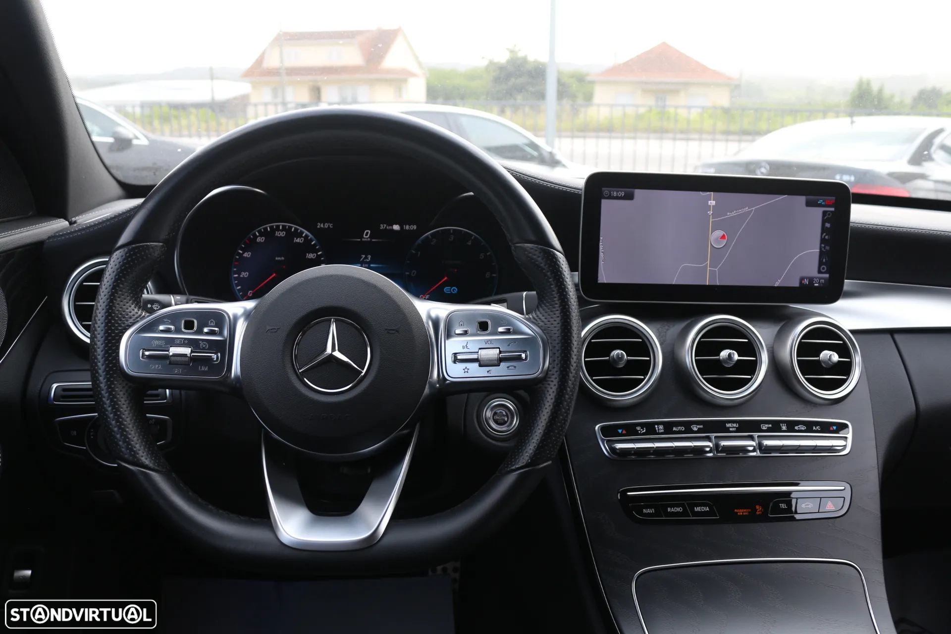 Mercedes-Benz C 300 de AMG Line - 16