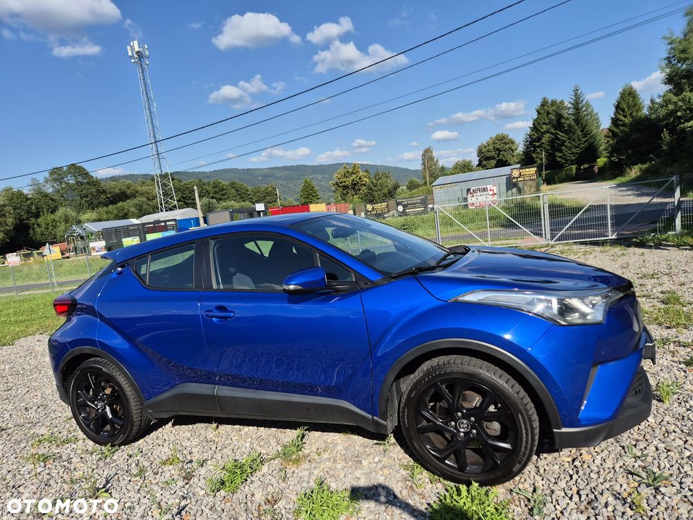 Toyota C-HR 1.2 T Premium CVT 4x4 - 5