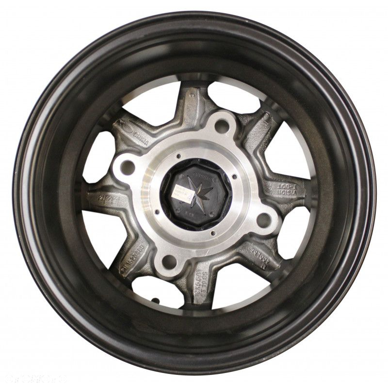 Felga Przednia Polaris Scrambler 1000 Xp 12" Czarna 1523489-458 - 3