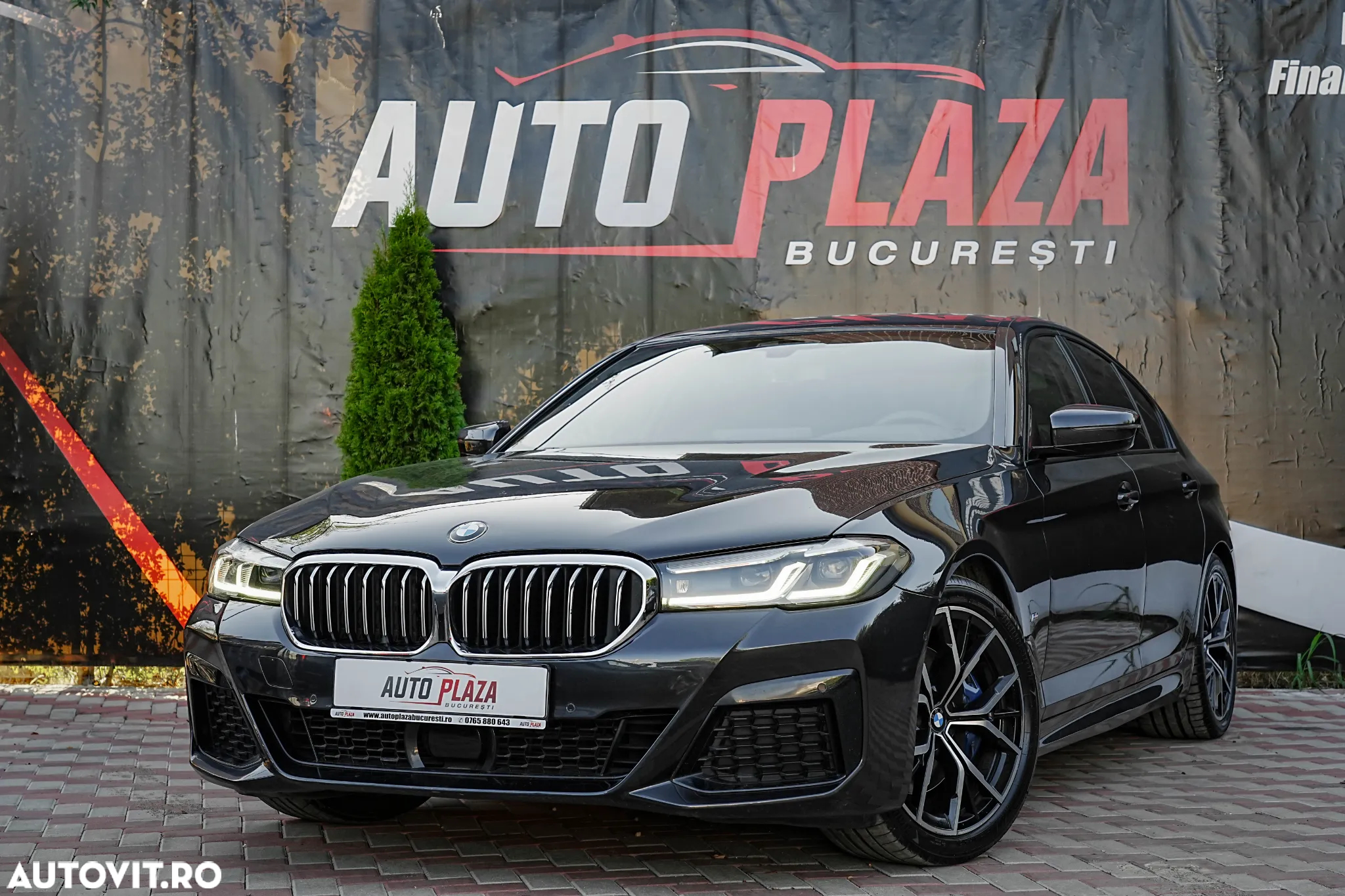 BMW Seria 5 520d Aut. M Sport Edition - 7