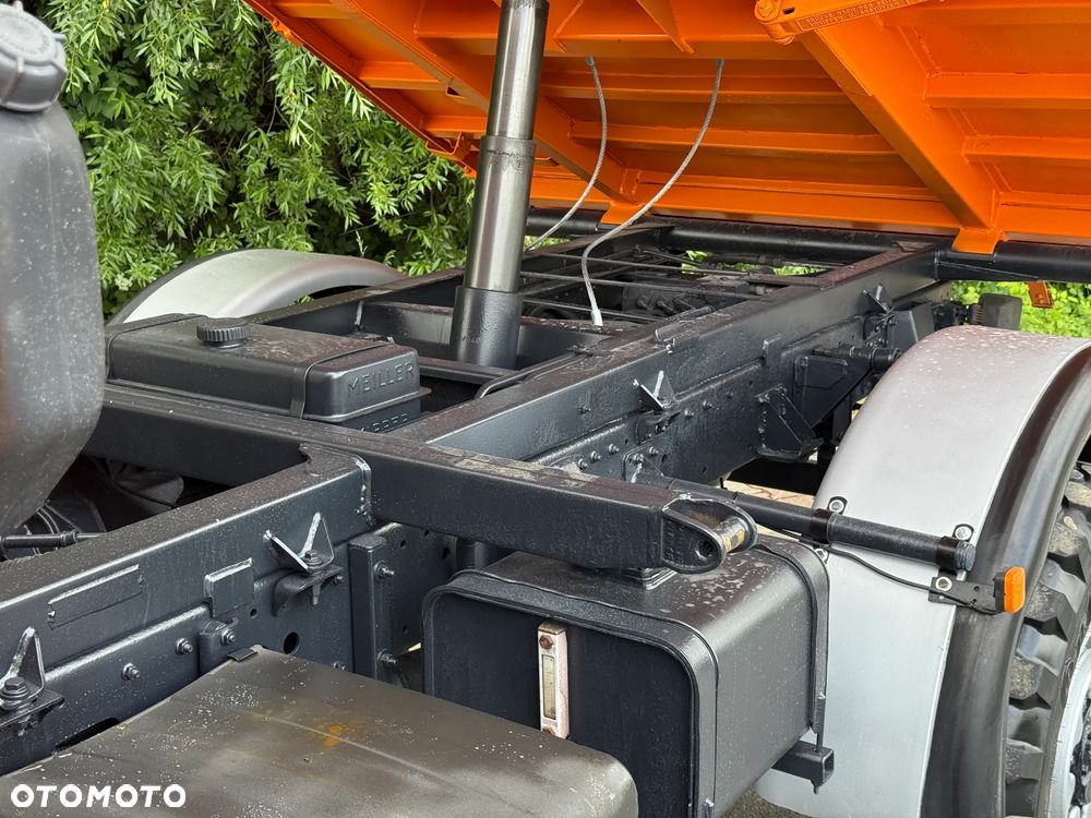 MAN * MAN 10-220 * Kiper Wywrotka Meiller * 4x4 * Zimowe Utrzymanie * Unimog * - 13