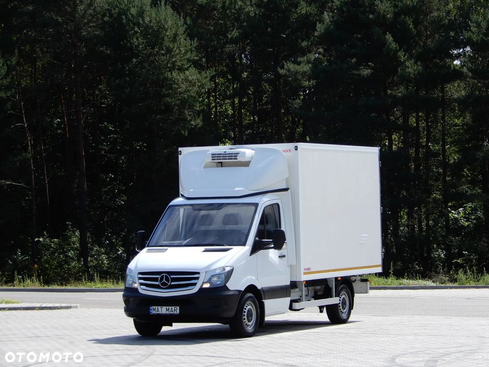 Mercedes-Benz Sprinter 316 CDI Chłodnia -32 st. C 3.41 Cm Długi 6 E.Palet PLANDEX Boczne Drzwi Model 906 2.2 CDI 163 KM 1060 Kg Ładowność Rozstaw Osi 3665 mm Gwarancja Przebiegu POLECAM