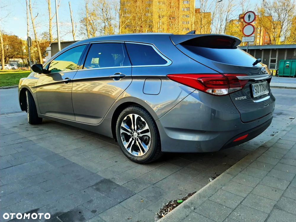 Hyundai i40 Kombi blue 1.7 CRDi DCT Trend - 10