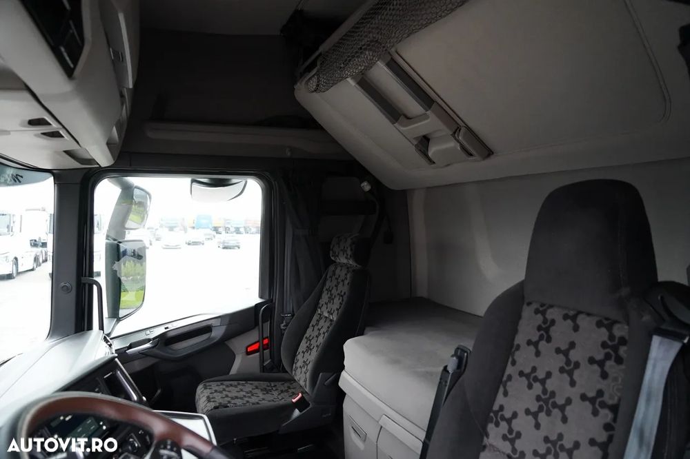Scania S 500 / RETARDER / TOATE AIRBAGURILE / CONTRACT POST-SERVICE / IMPORTAT - 23