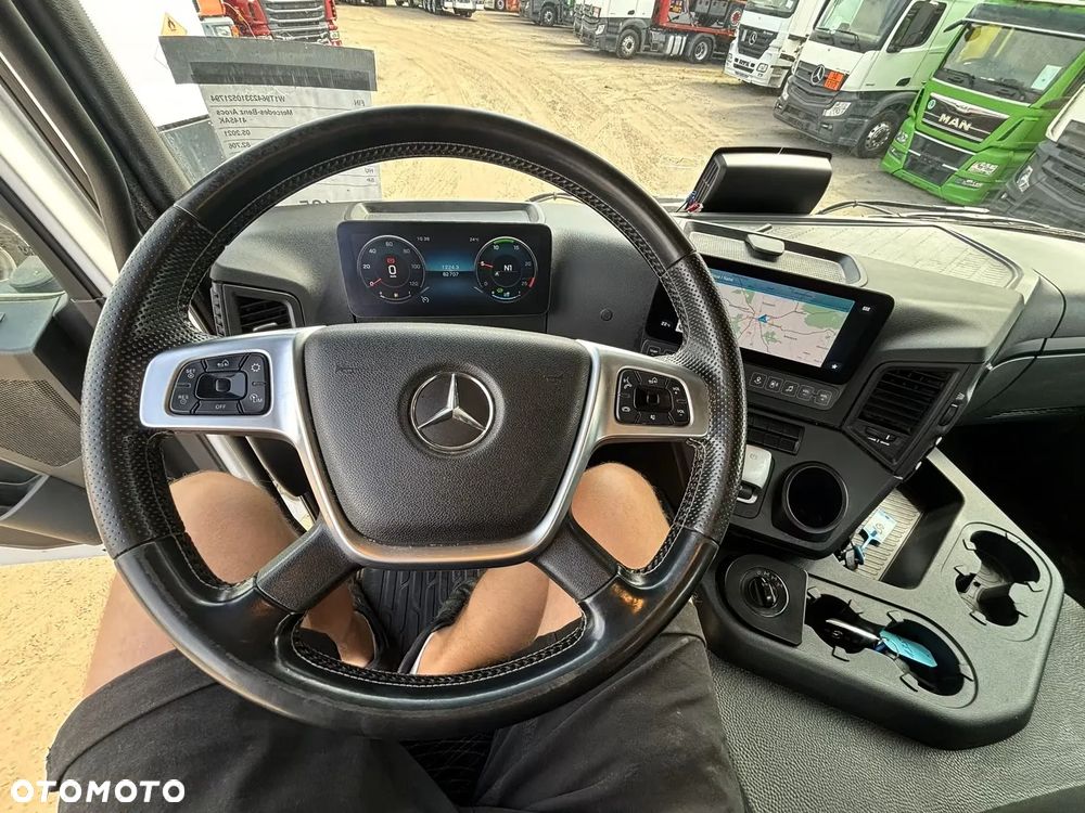 Mercedes-Benz Arocs 4145 AK 8x8 | Wywrotka Carnehl 18 m³ | 82 tys. km | Euro 6 | - 16