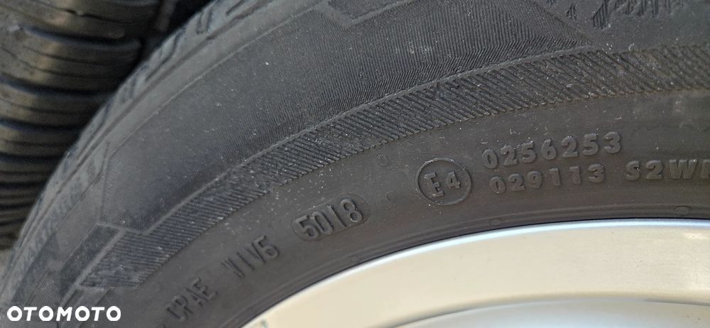 Felgi aluminiowe koła opony wielosezon Audi A4 B5 A6 C5 5X112 15" kpl - 8