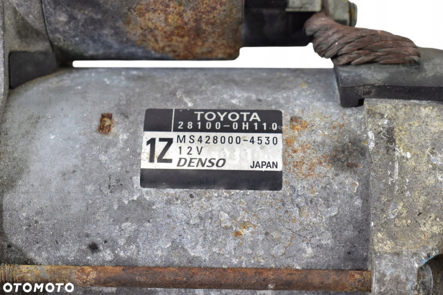 Rozrusznik TOYOTA AVENSIS T25 2.0 2.4 16V VVTI 28100-0H110 MS428000-4530 - 4