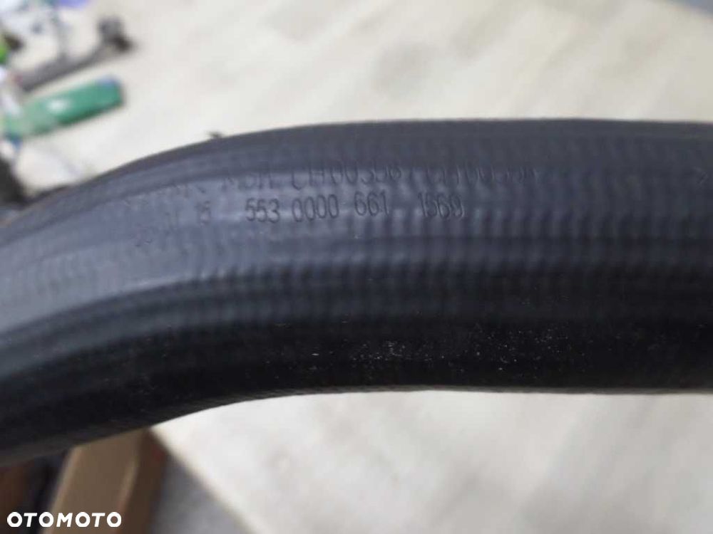 VOLVO S60 II V60 1.6 D D2 06- WAZ PRZEWOD POWIETRZA INTERCOOLERA - 3