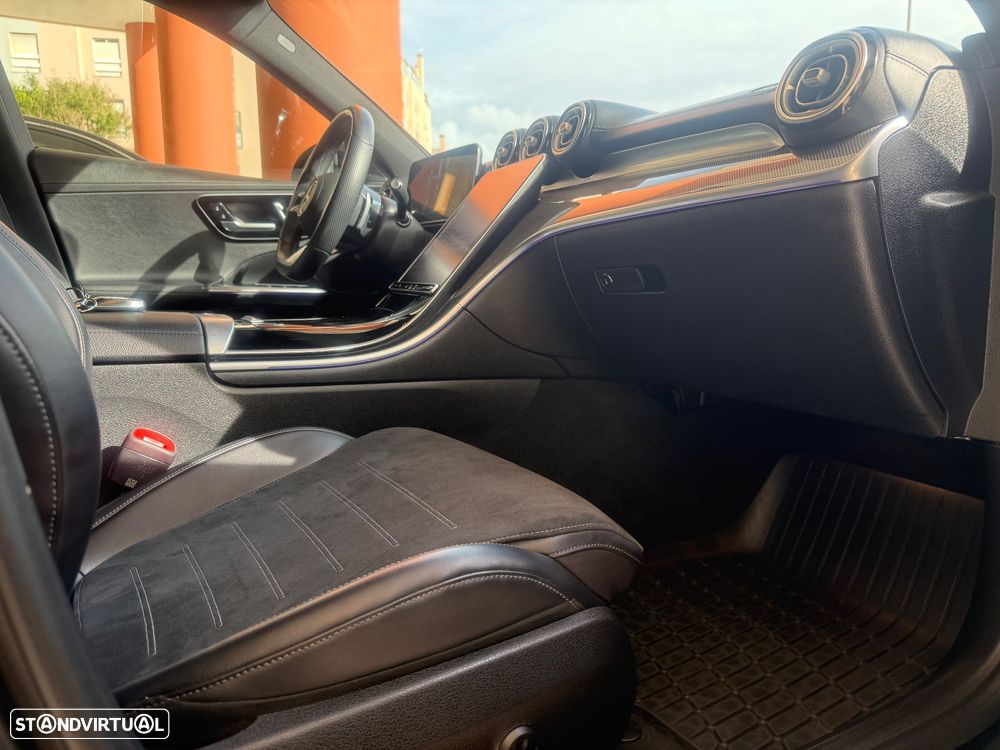 Mercedes-Benz C 300 d AMG Line - 55