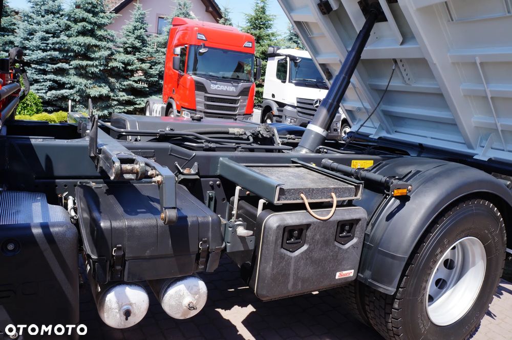 Iveco EUROCARGO 180-320 4x2 WYWROTKA MEILLER + HDS PALFINGER PK 12.501 SLD5 PILOT E 6 - 16