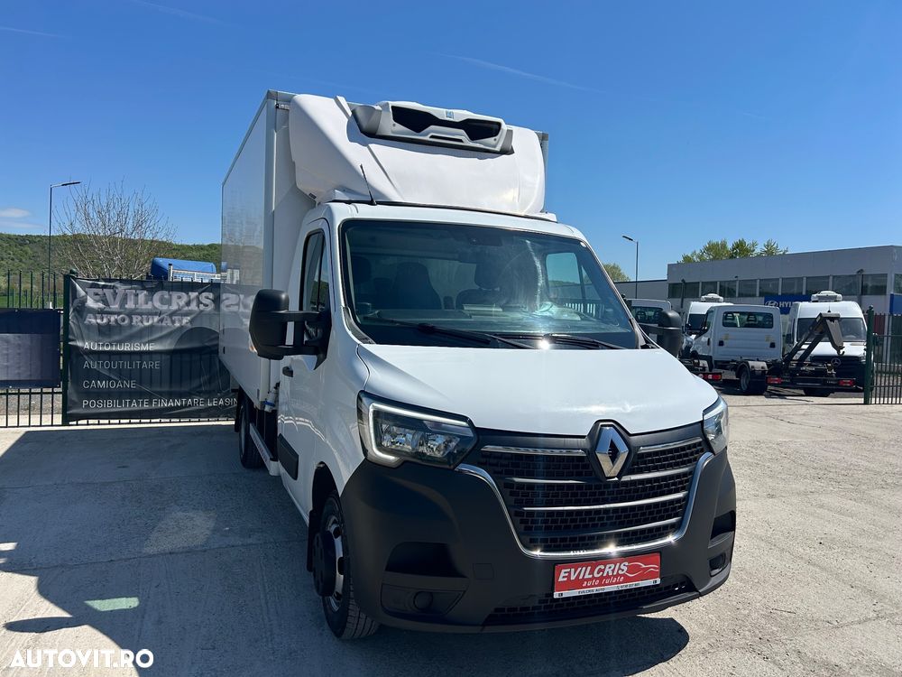 Renault Master FRIGORIFIC AXA DUBLA PRIZA STATIONARE - 27