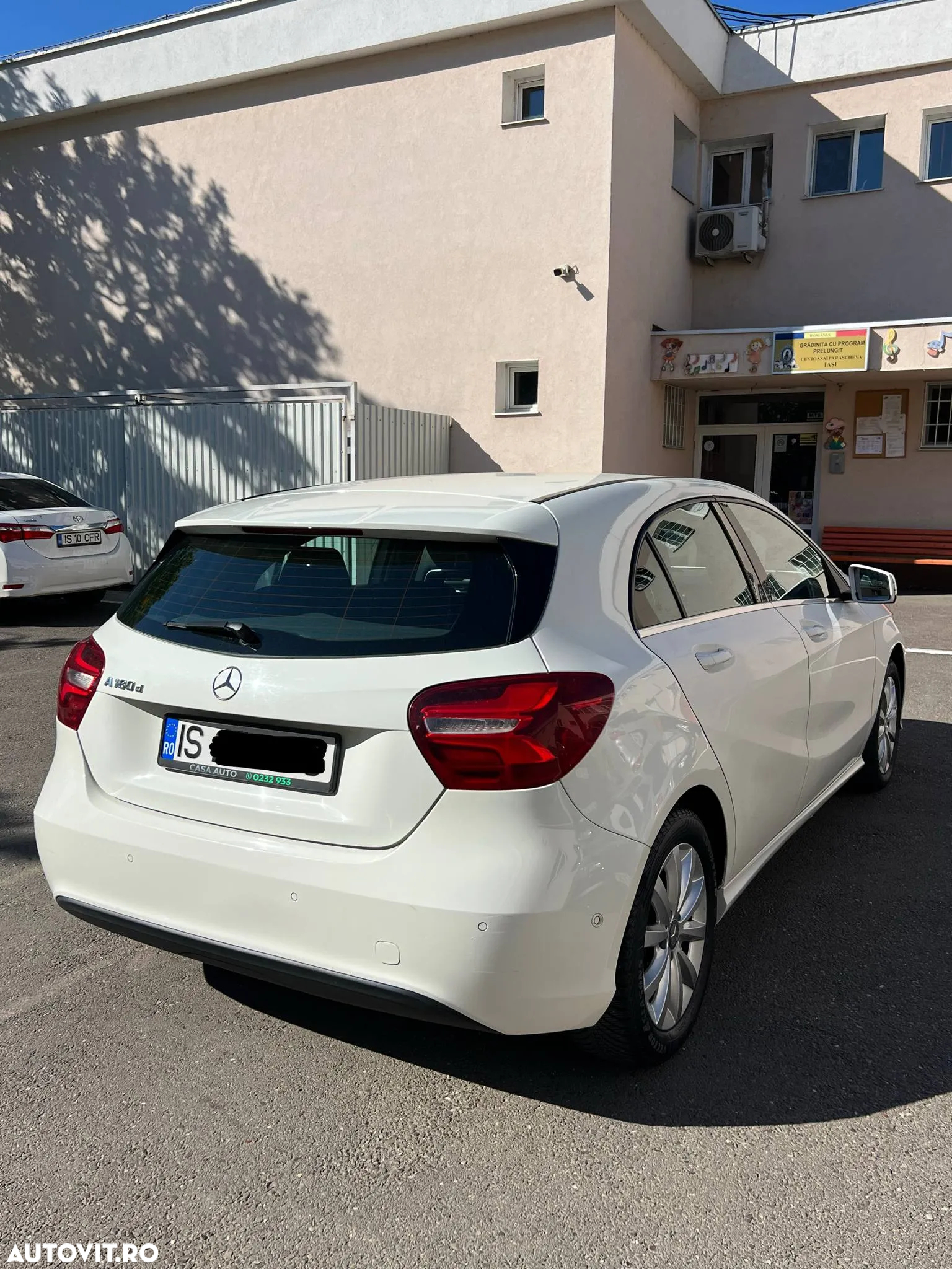 Mercedes-Benz A - 7