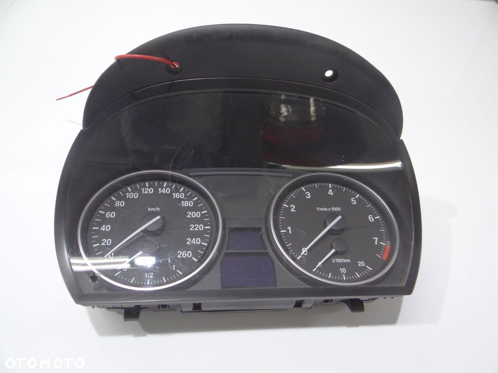 LICZNIK ZEGARY BMW E90 E91 BENZYNA N53 3.0i EUOPA 9187078 - 1
